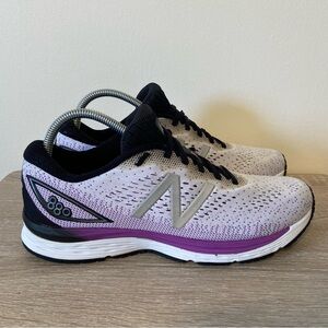New Balance Womens 880 V9 W880WT9 White Running Shoes Sneakers Size 11.5